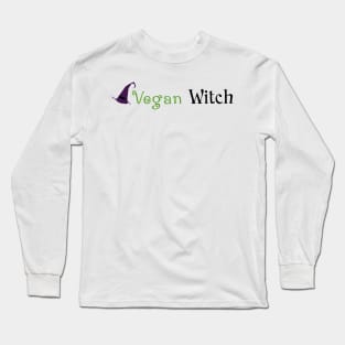 Vegan Witch Long Sleeve T-Shirt